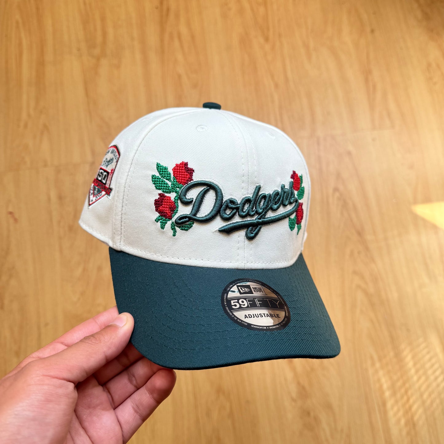 Dodgers Rose Edition