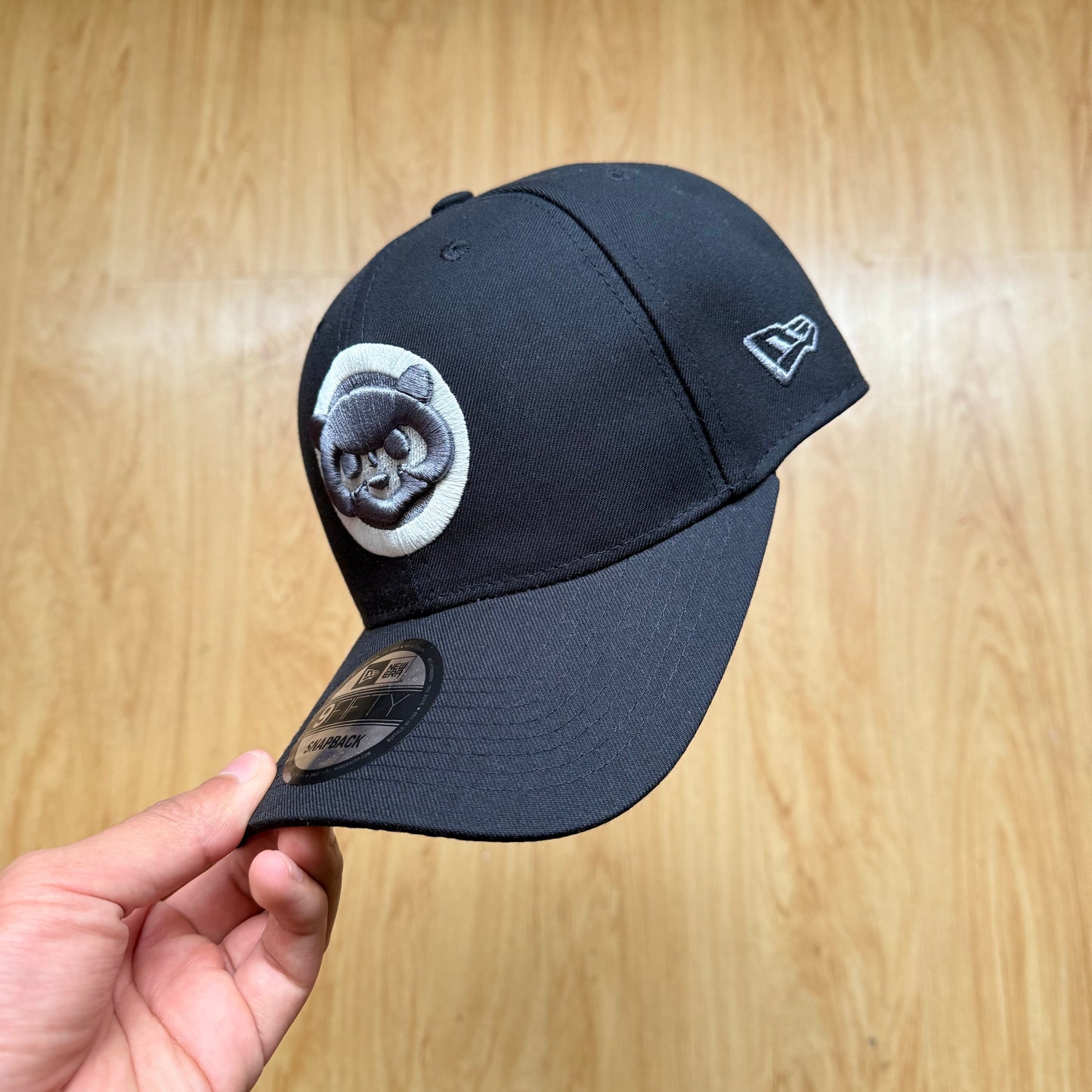 Gorra "NY bear black"