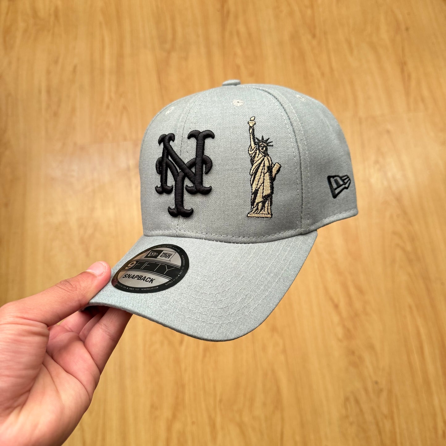Gorra "NY Grey"
