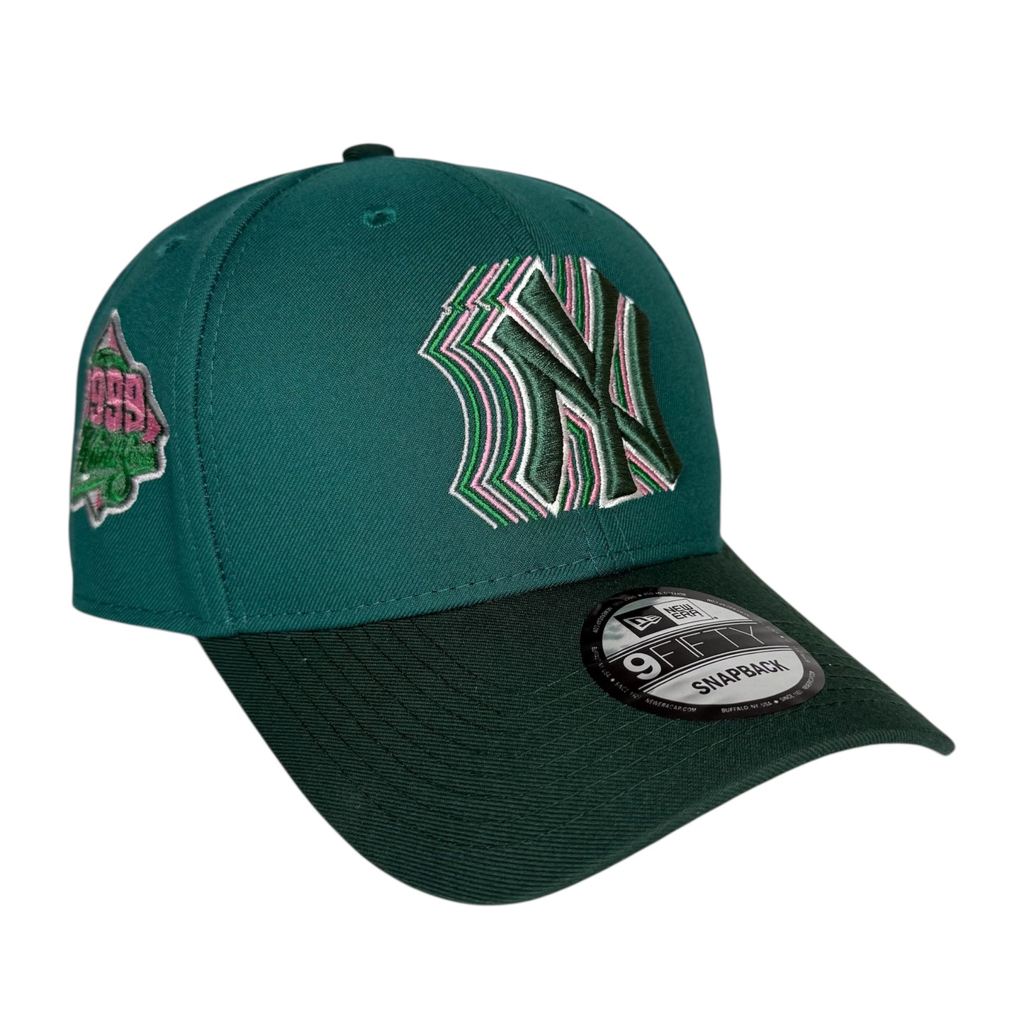 Gorra "NY verde turquesa"