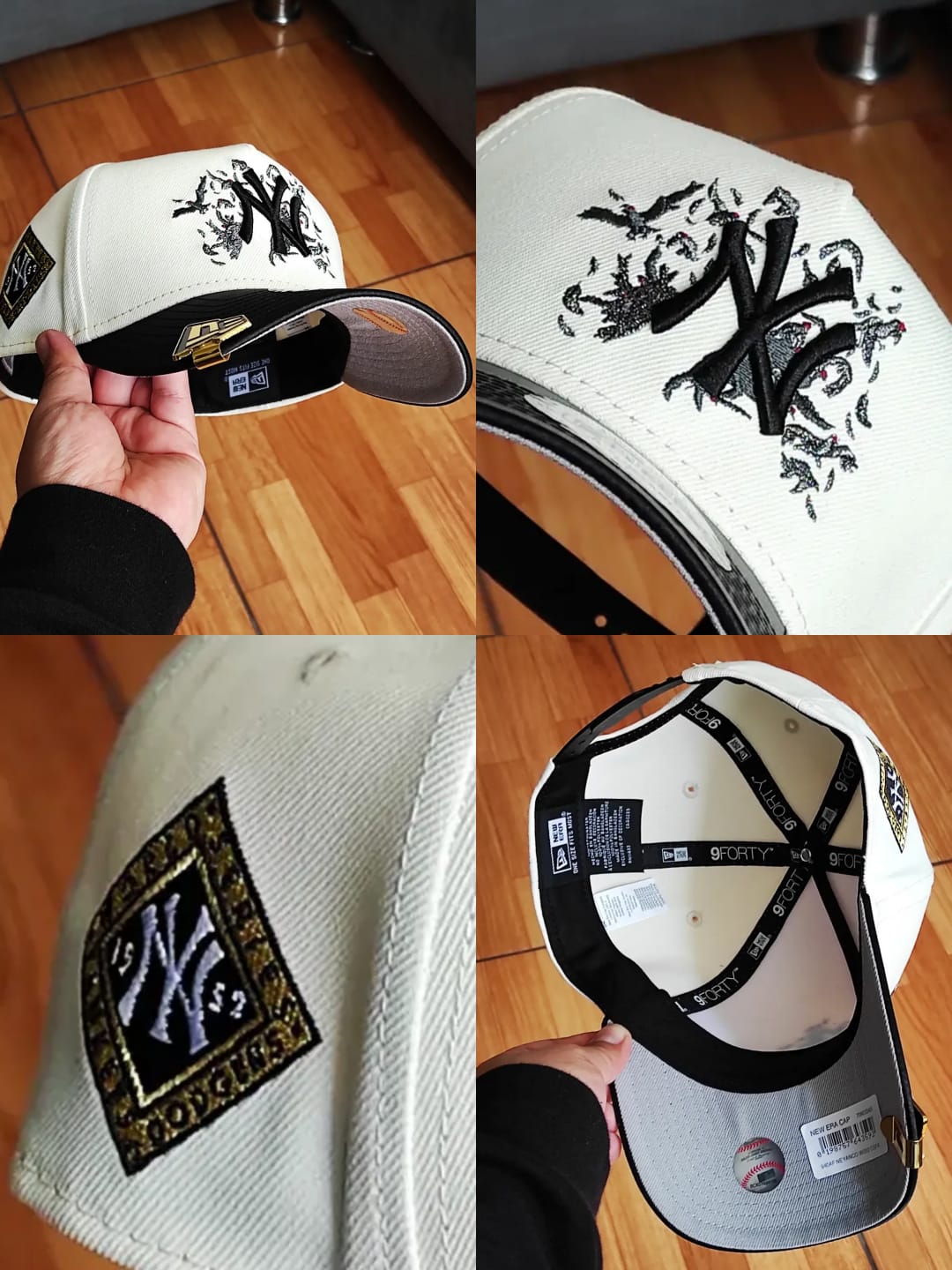 Gorra "NY Dual Line"