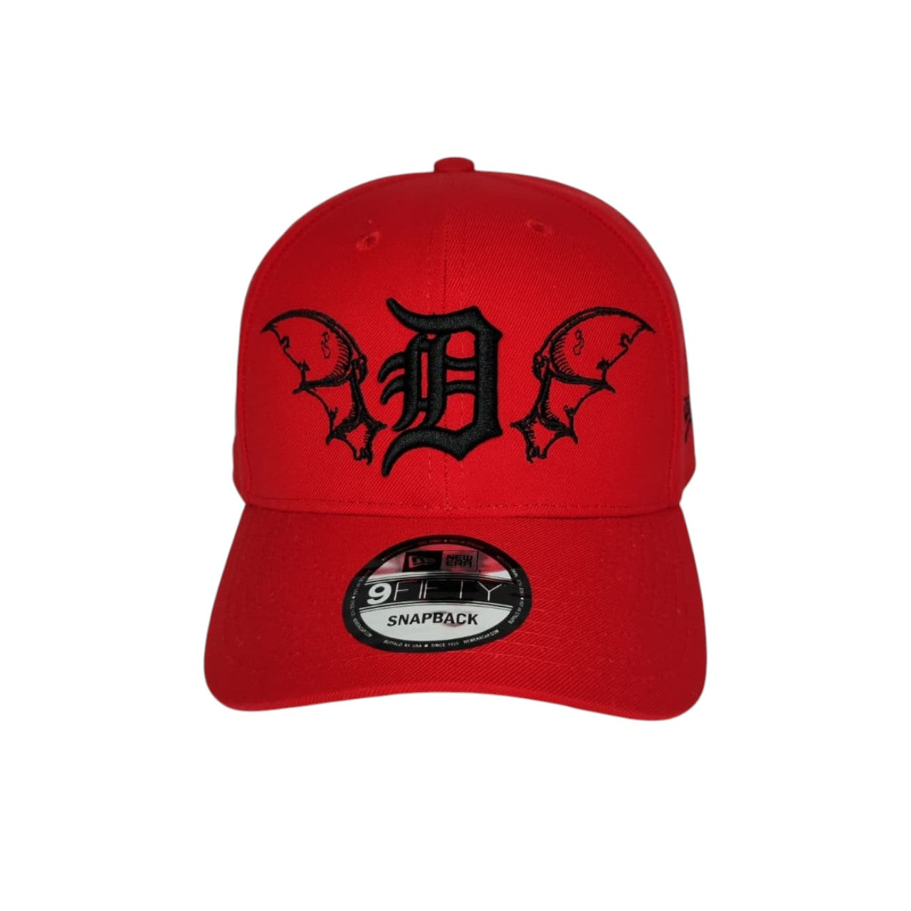 Gorra " NY Detroit Red"