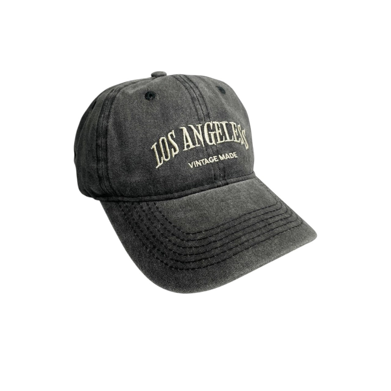 Gorra "LA Vintage Black"