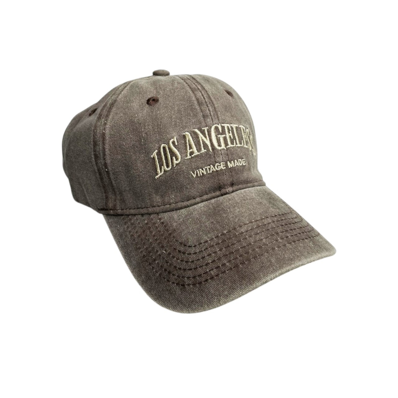 Gorra "LA Washed Brown"
