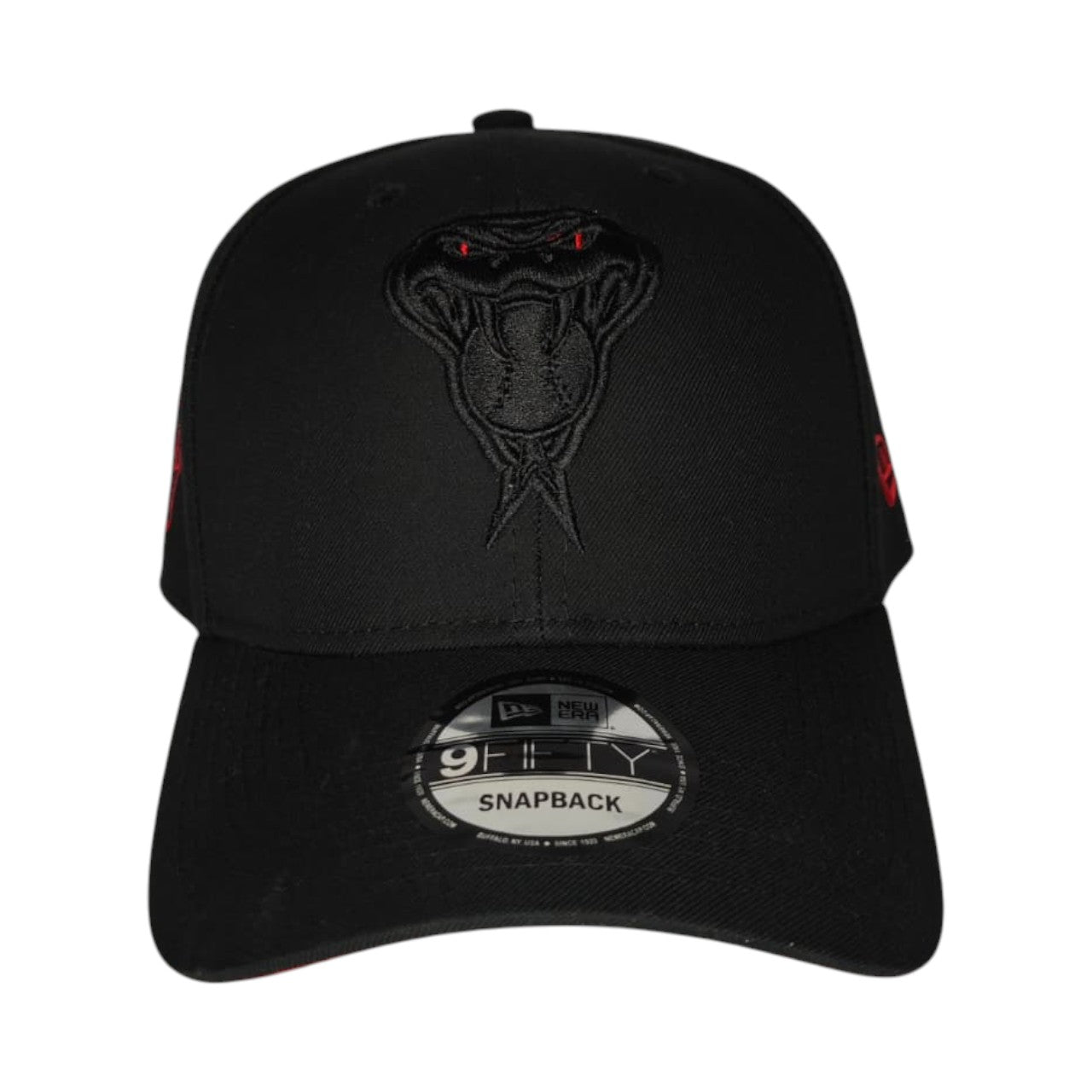 Gorra "Diamond Black Red"
