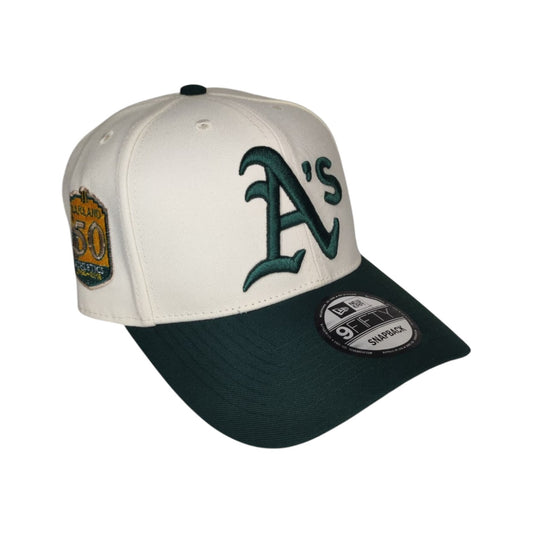 Gorra "NY Oakland 50 aniversario"