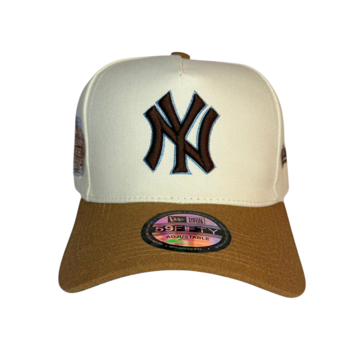 Gorra "Caramel Blue"