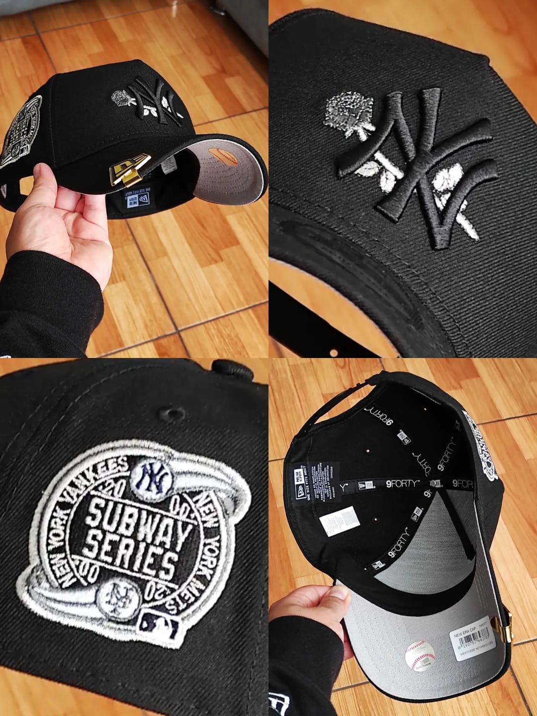 Gorra "NY BlackLine"