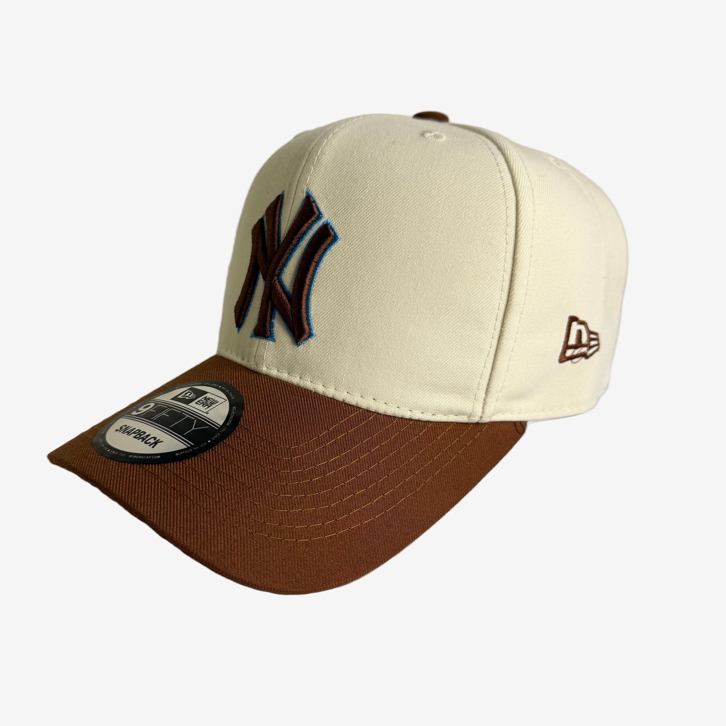 Gorra "Caramel Blue"