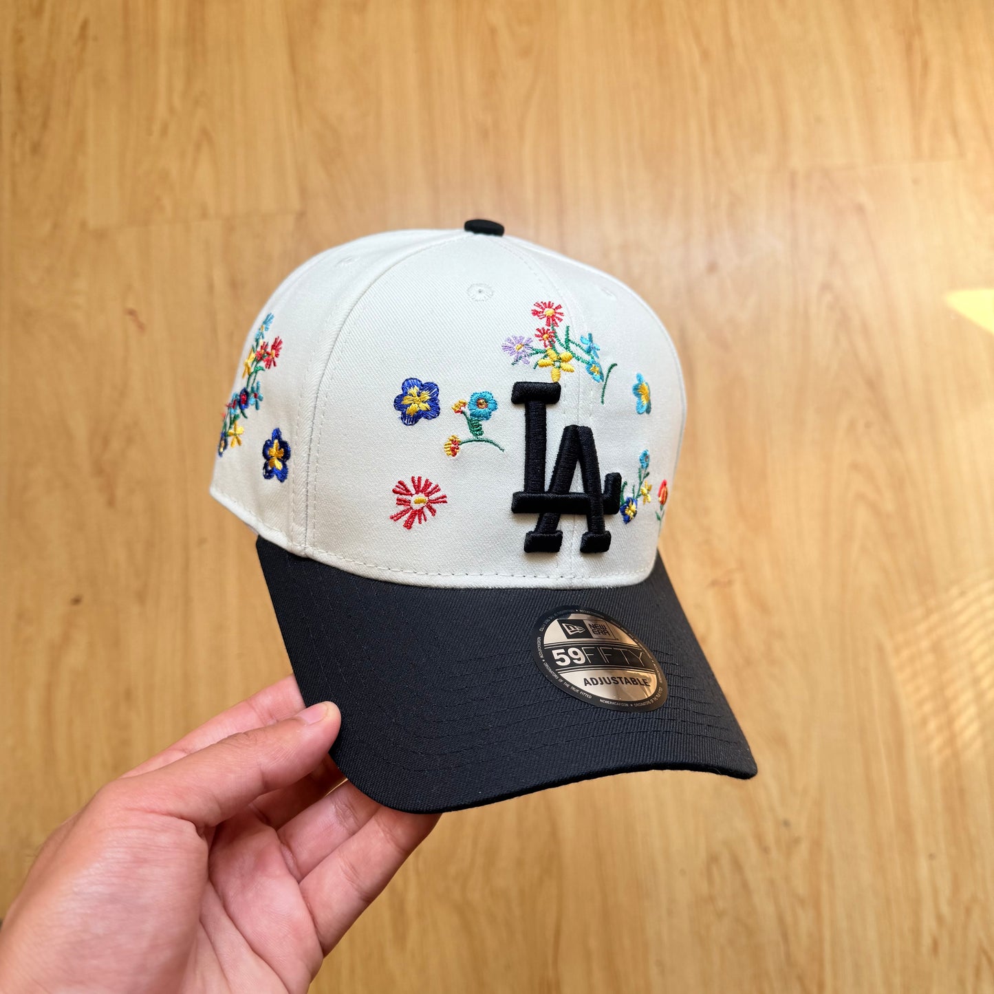 Gorra LA Flowers