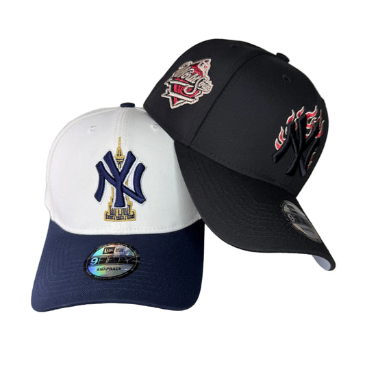 Black Fire x NY Blue