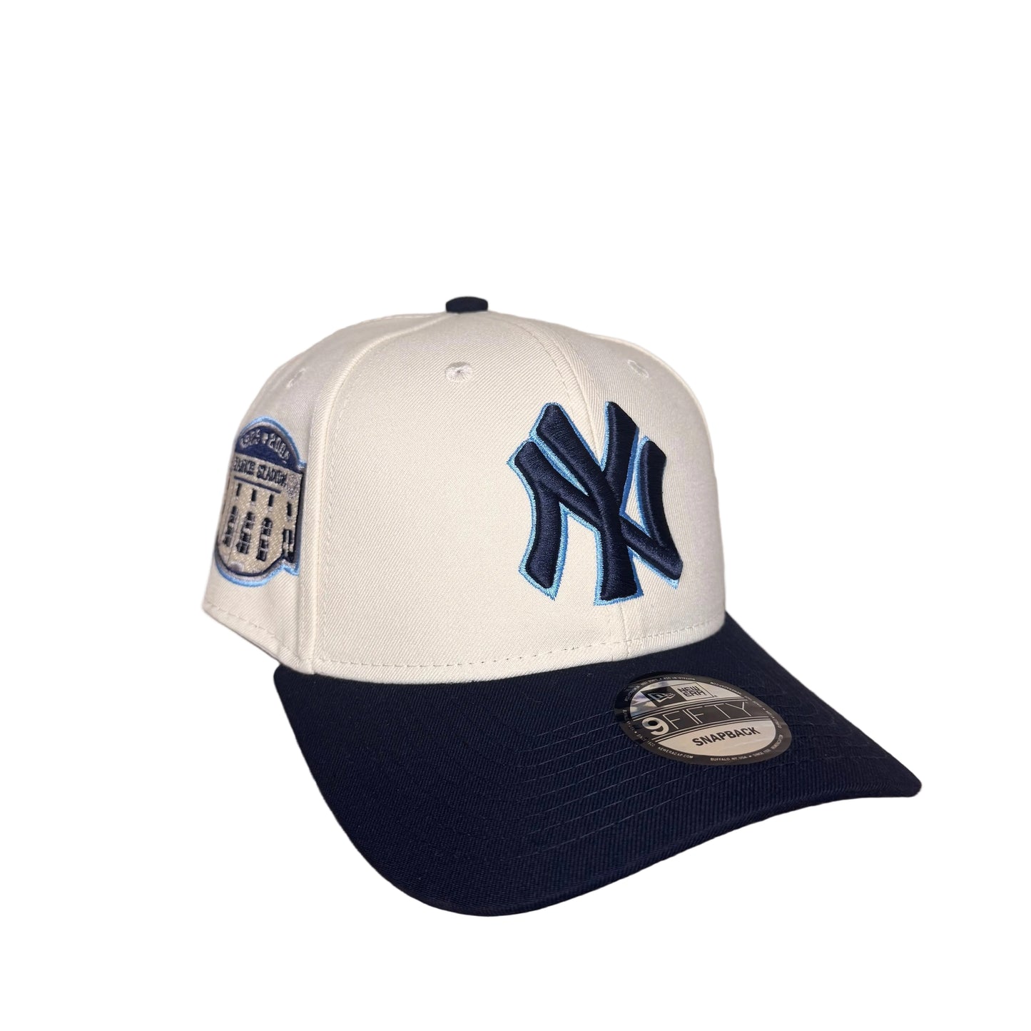 NY Stadium blue