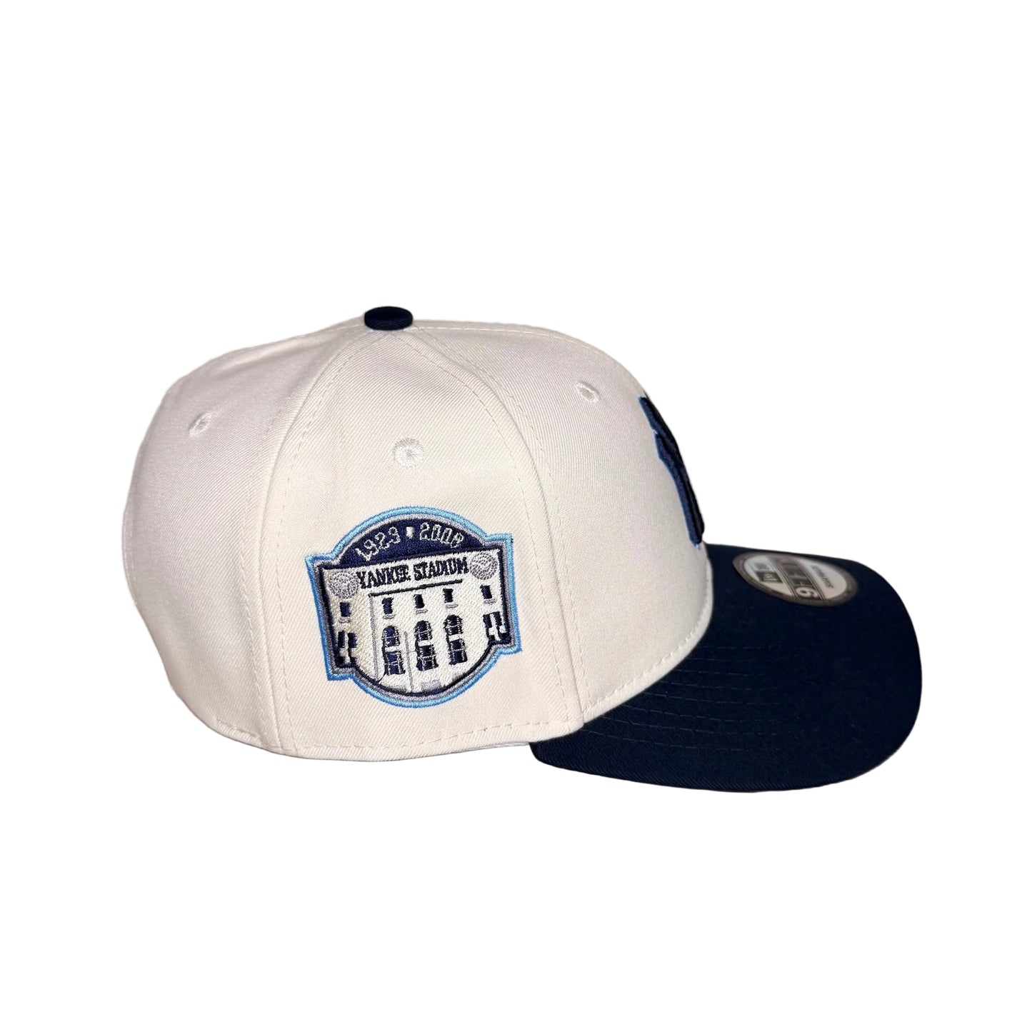 NY Stadium blue