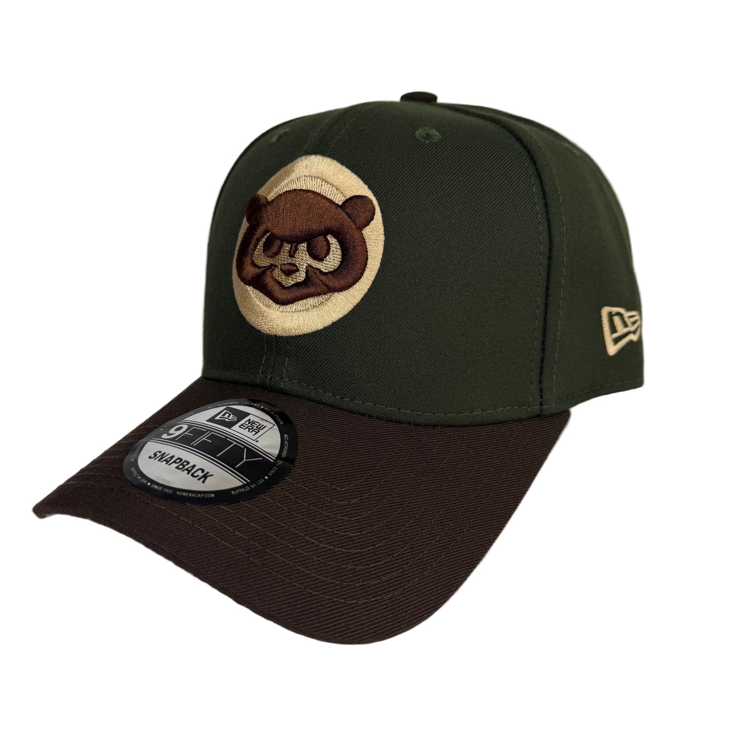 Gorra “NY bear green”