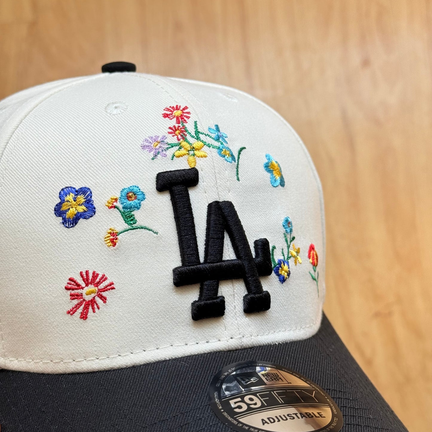 Gorra LA Flowers