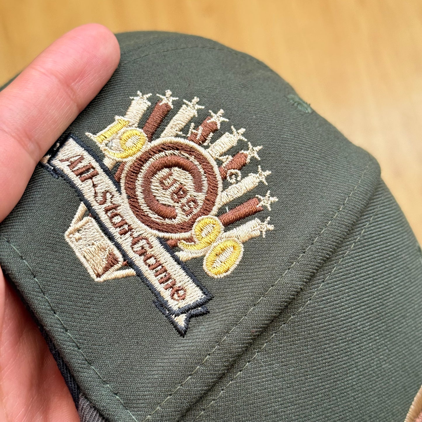 Gorra “NY bear green”