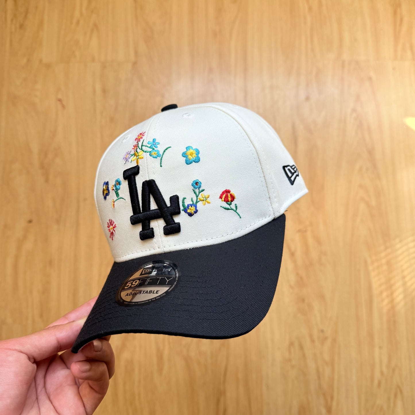 Gorra LA Flowers