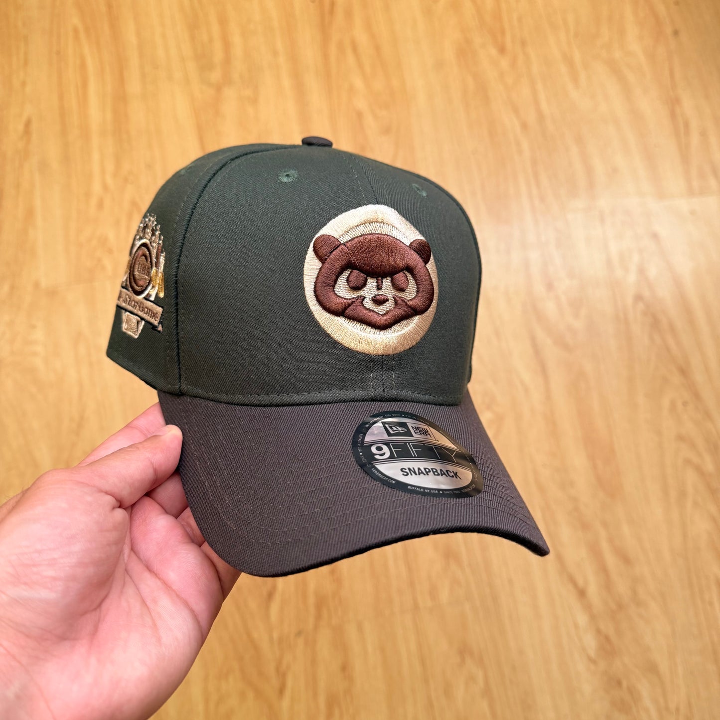 Gorra “NY bear green”