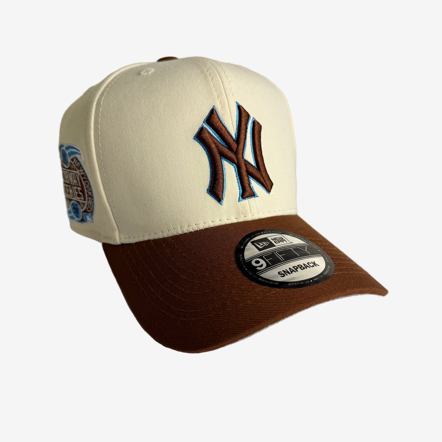 Gorra "Caramel Blue"