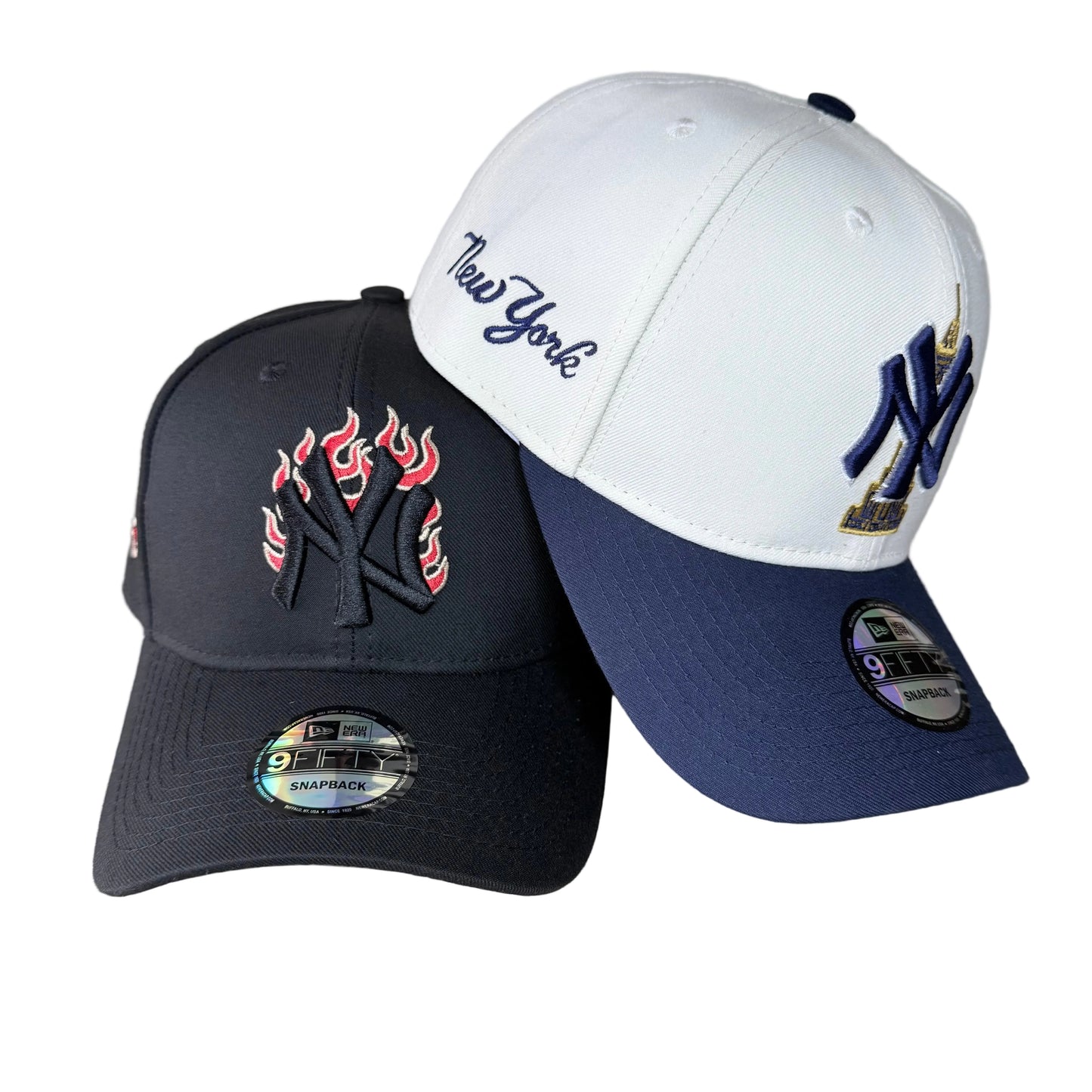 Black Fire x NY Blue