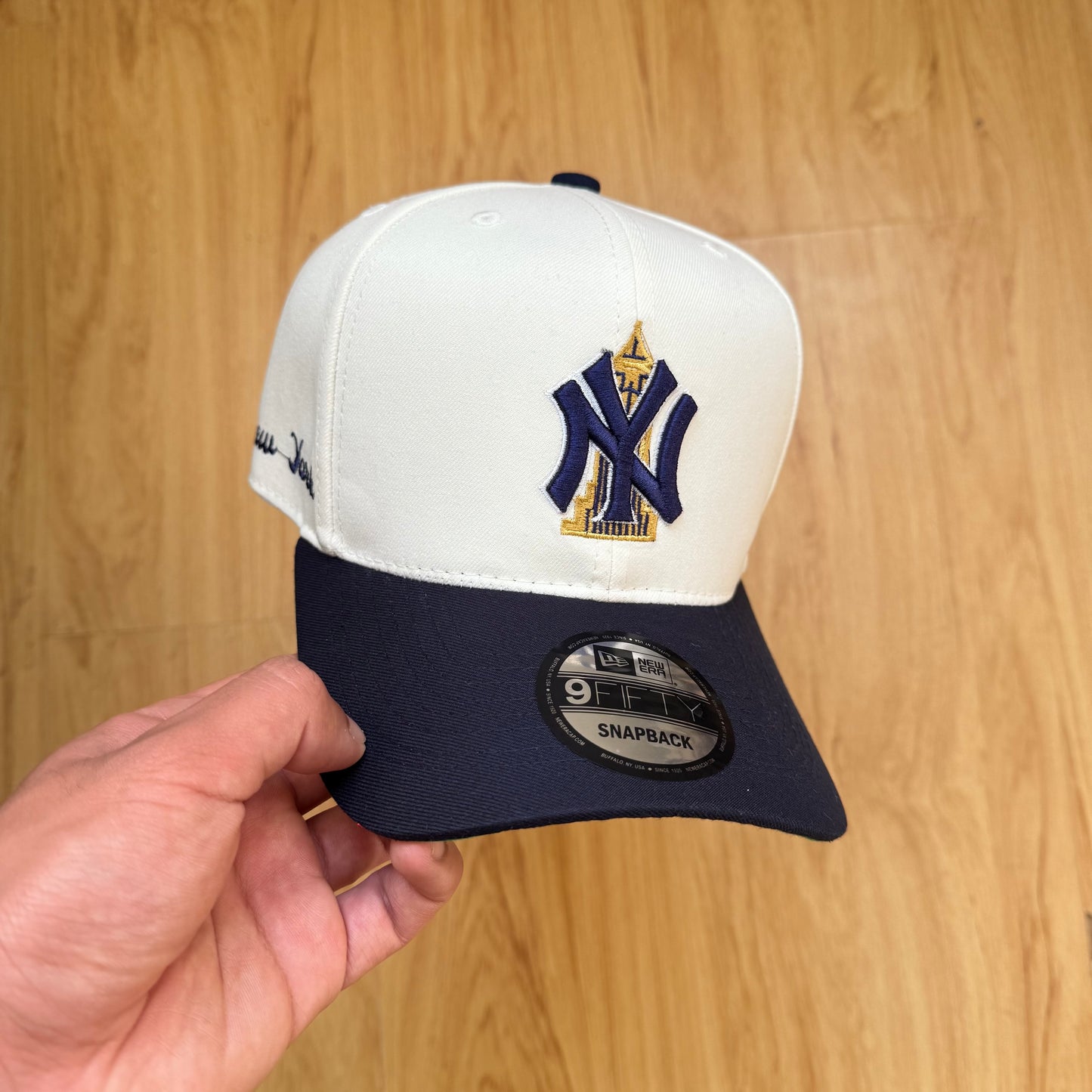 Gorra "NY Blue"