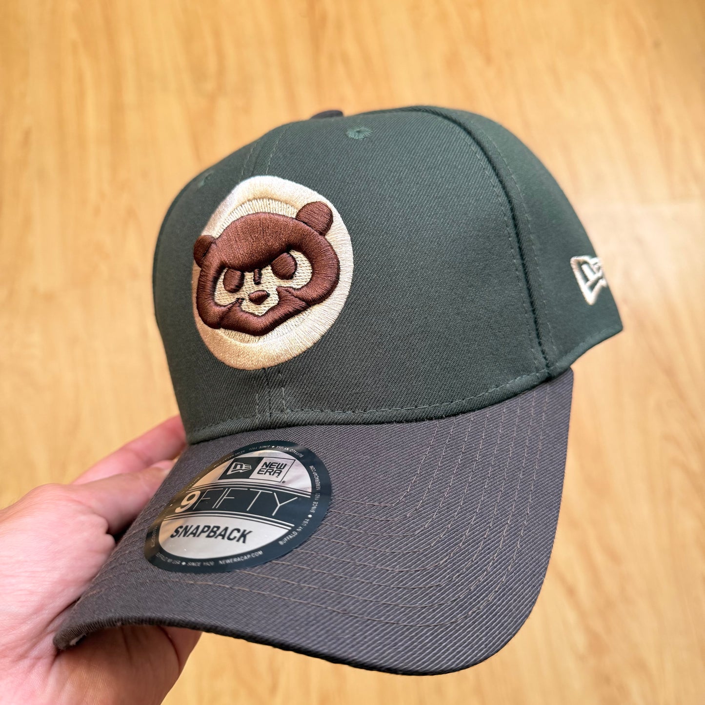 Gorra “NY bear green”