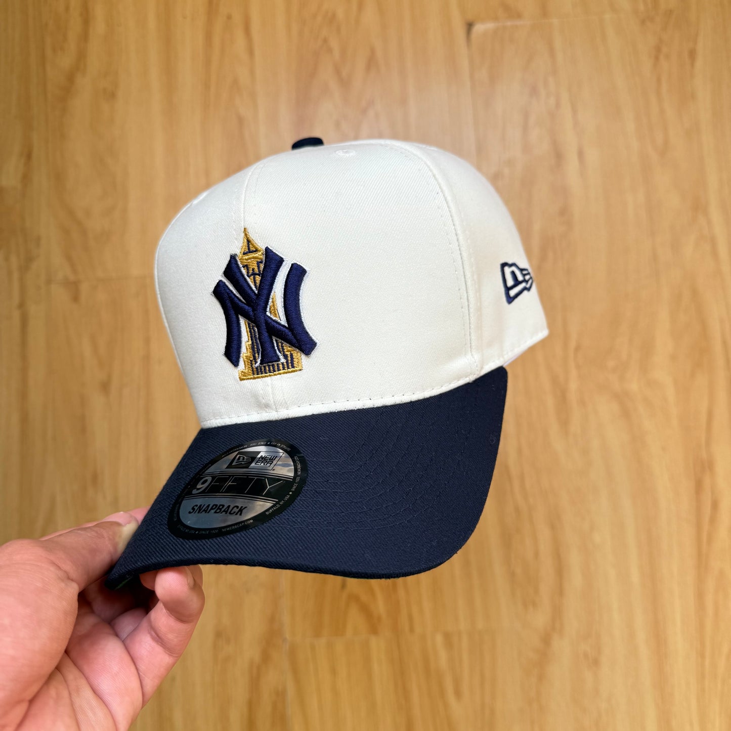 Gorra "NY Blue"