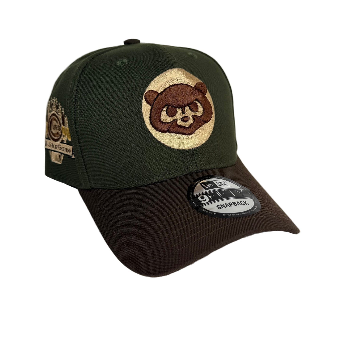 Gorra “NY bear green”