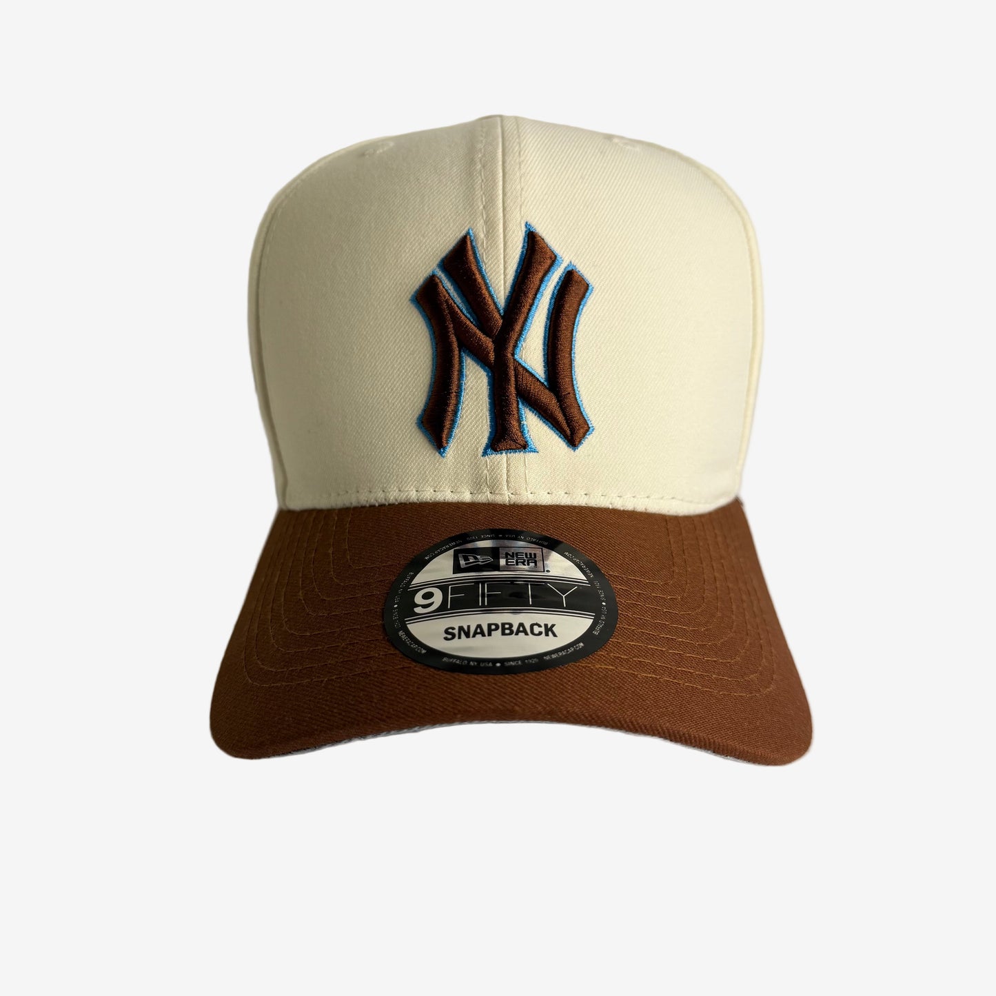 Gorra "Caramel Blue"