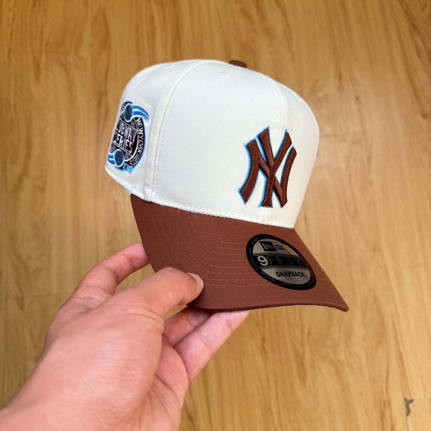 Gorra "Caramel Blue"