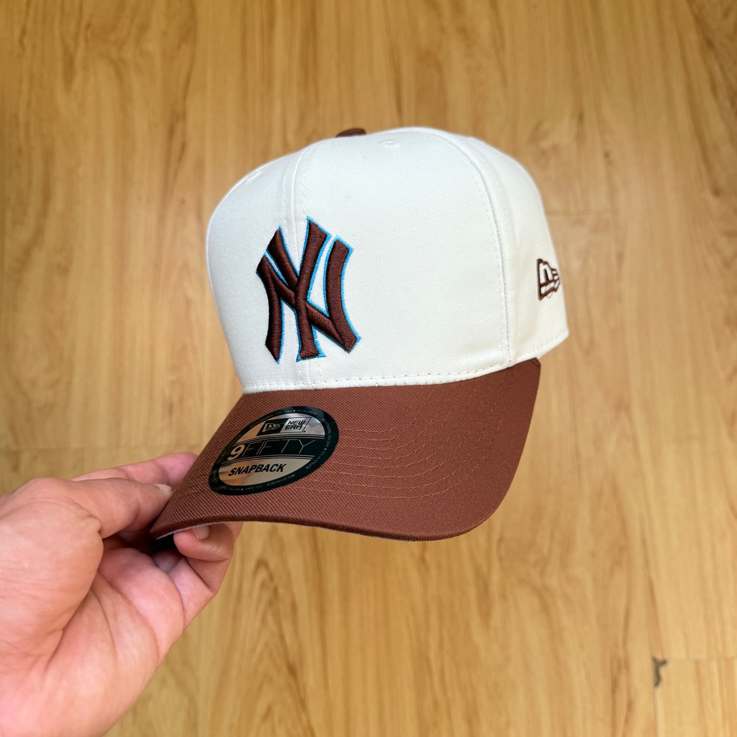 Gorra "Caramel Blue"