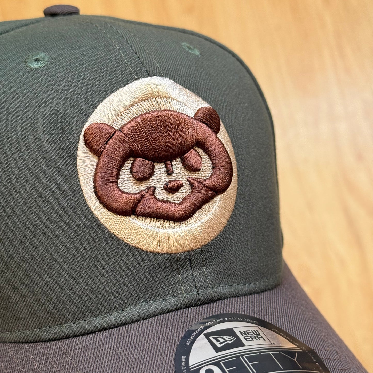 Gorra “NY bear green”