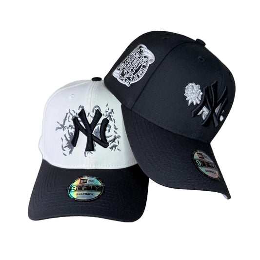 Dual line X black line