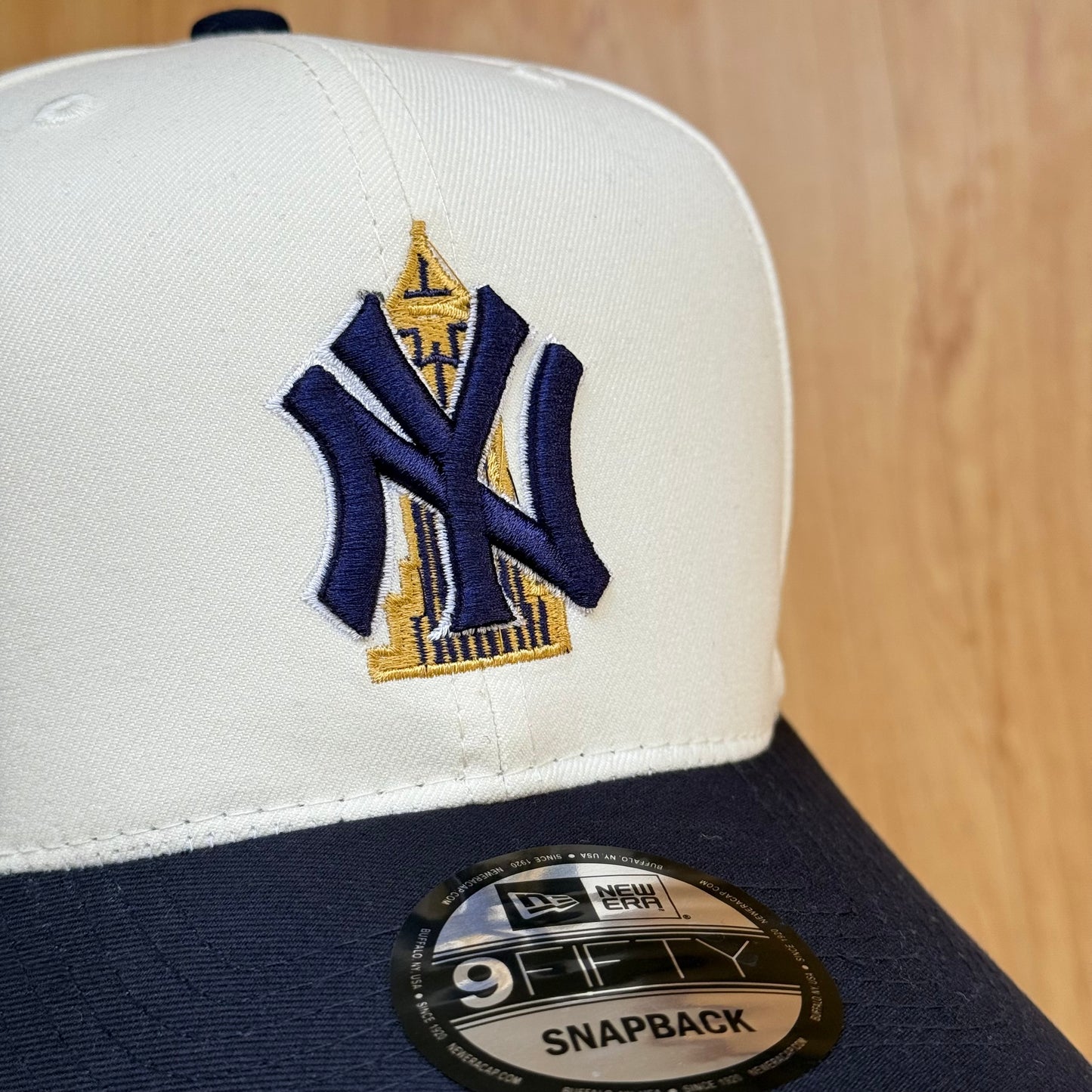 Gorra "NY Blue"