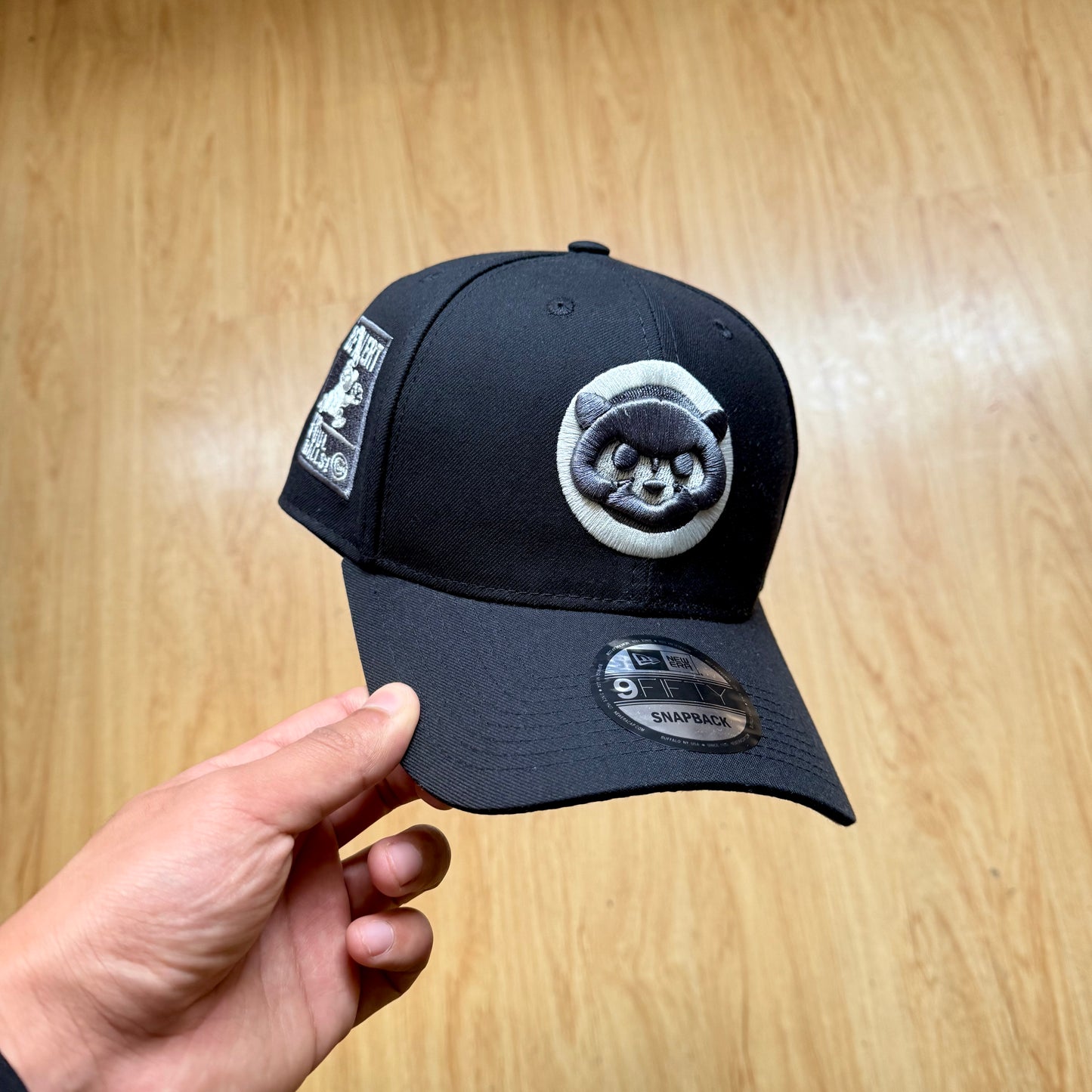 Gorra "NY bear black"