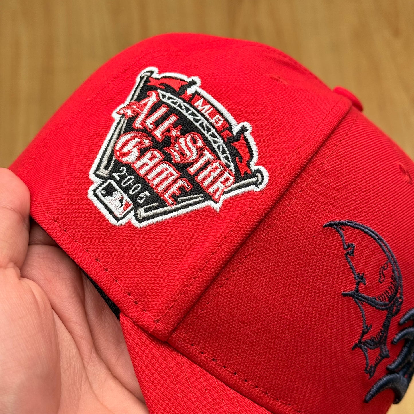 Gorra " NY Detroit Red"