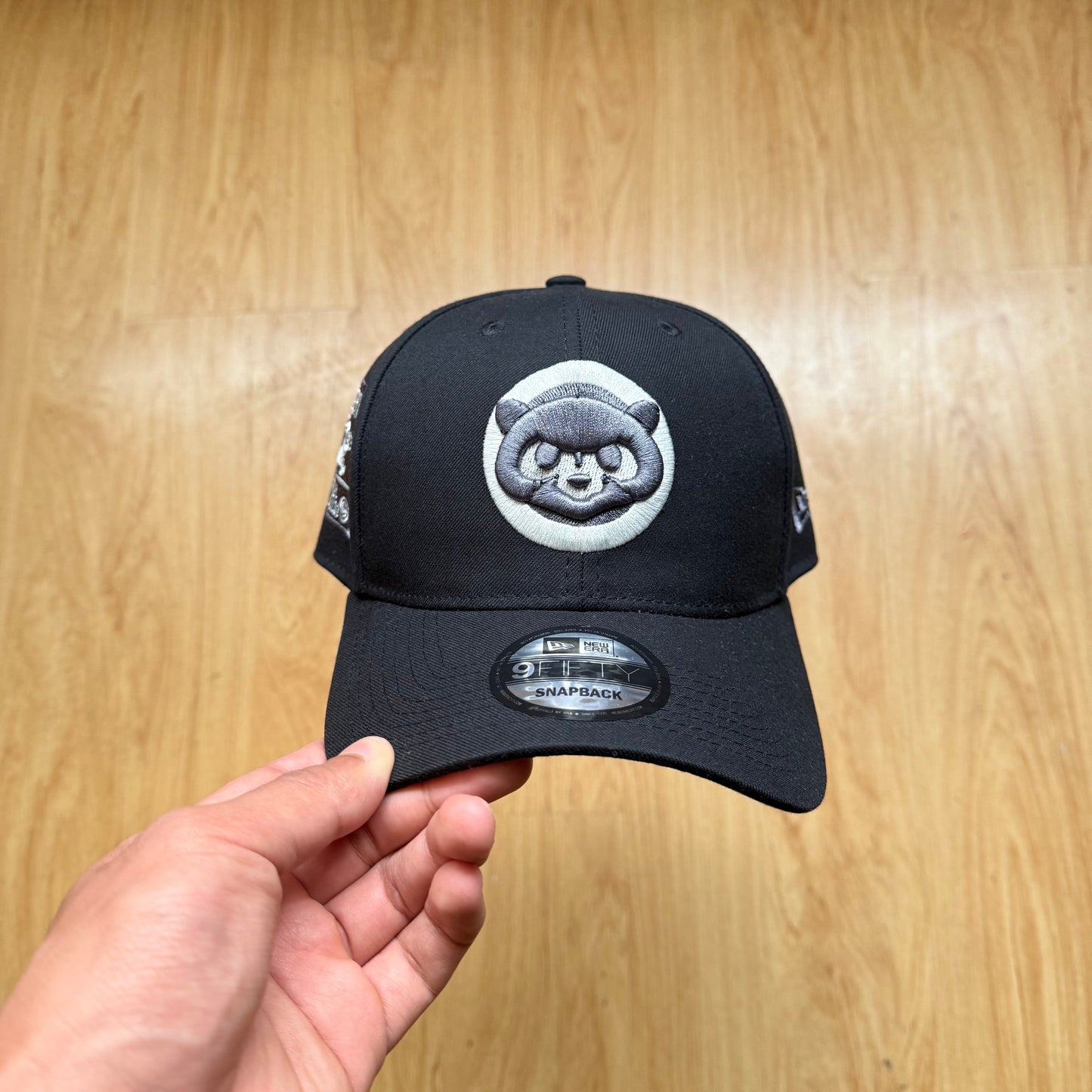 Gorra "NY bear black"