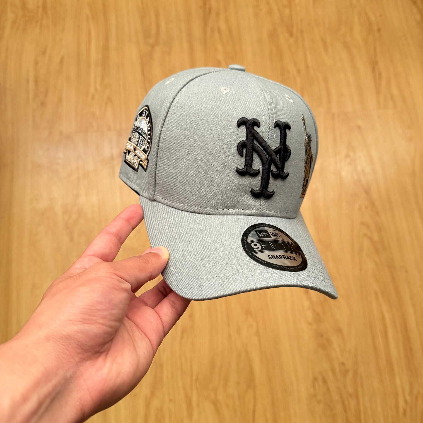 Gorra "NY Grey"