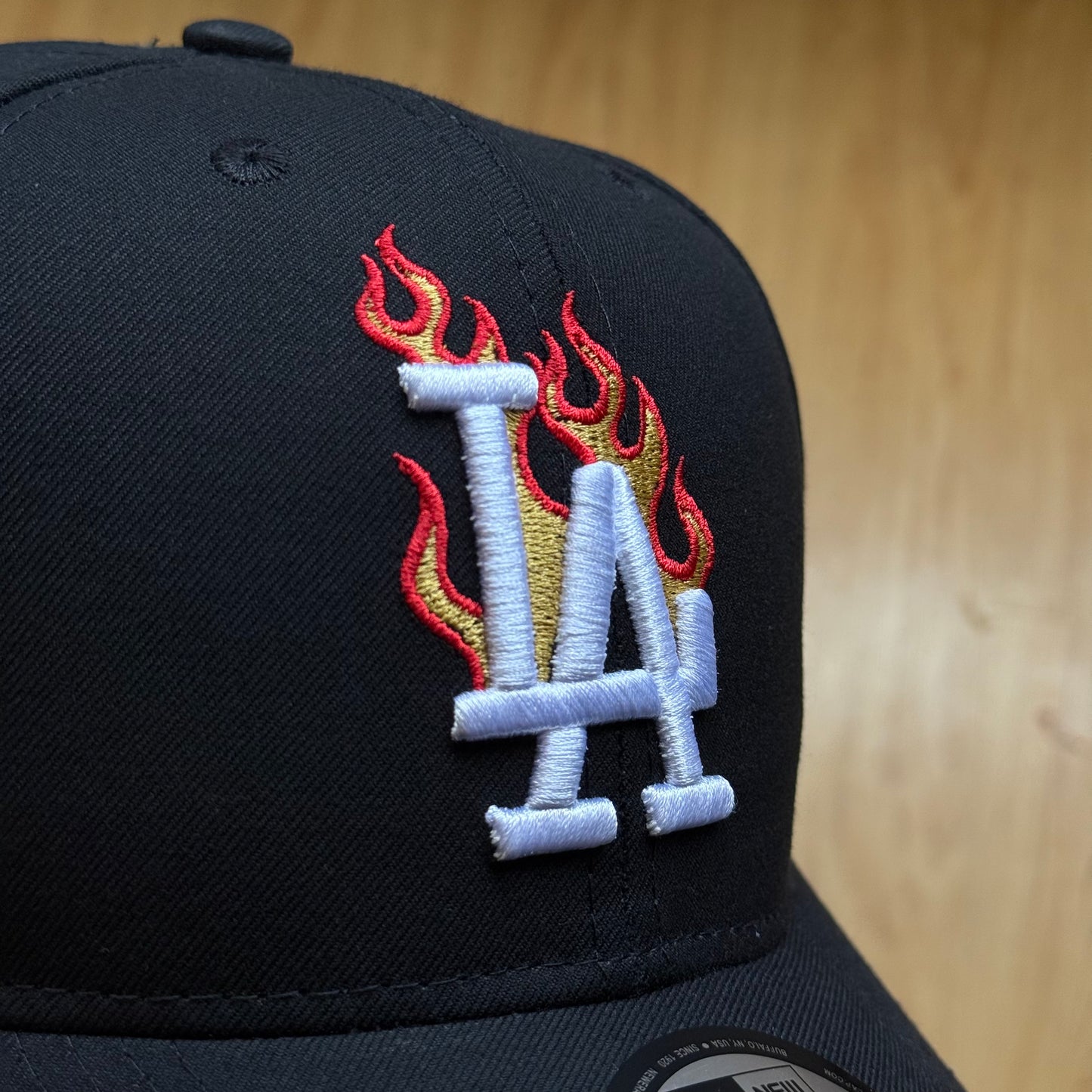 Gorra "LA ON FIRE"