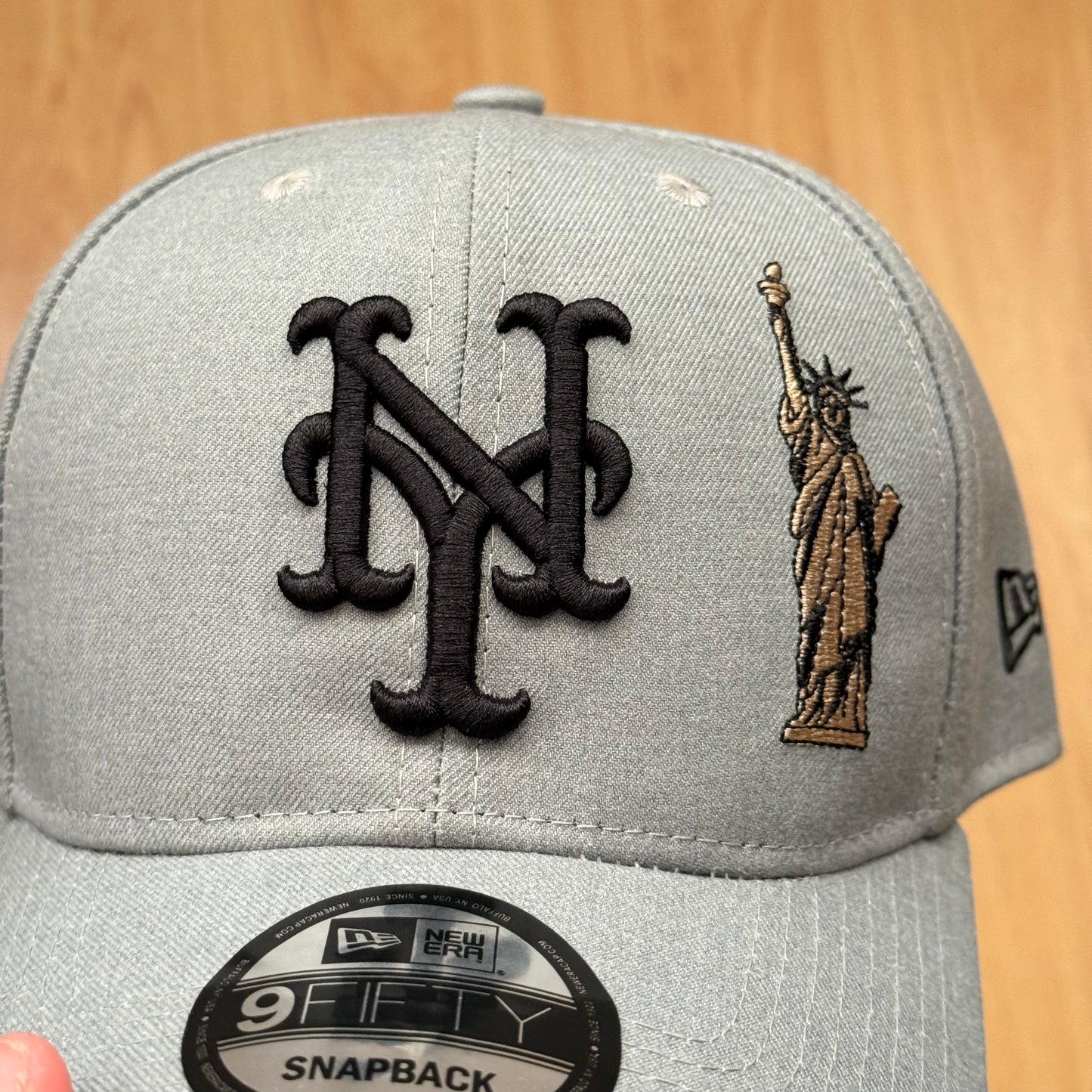 Gorra "NY Grey"