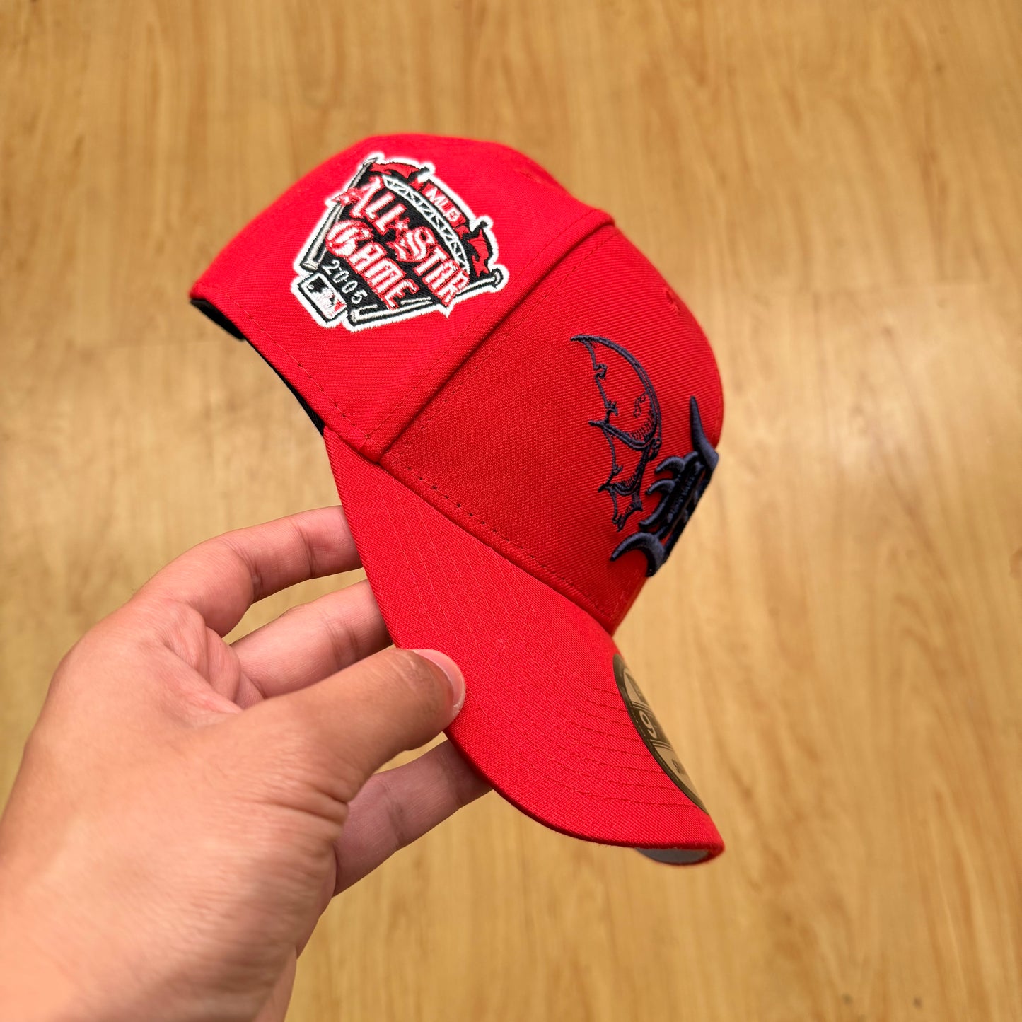 Gorra " NY Detroit Red"
