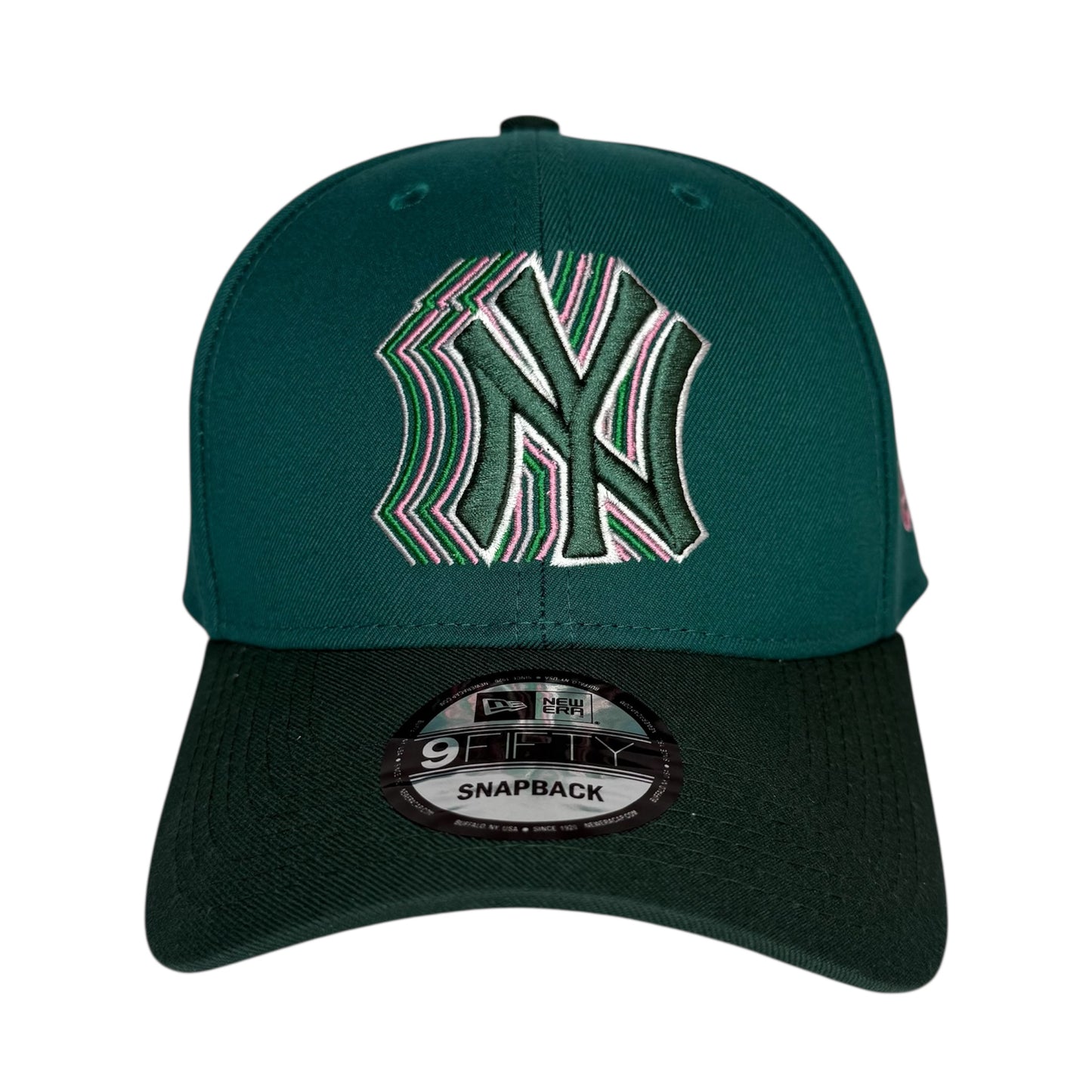 Gorra "NY verde turquesa"