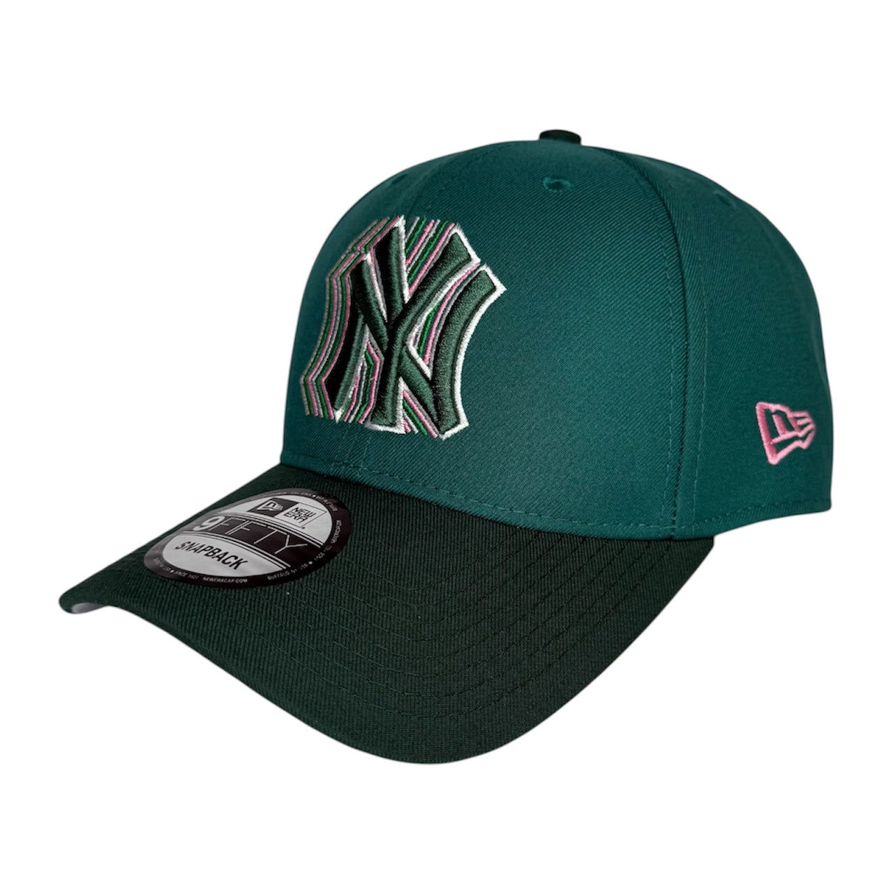 Gorra "NY verde turquesa"