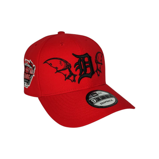 Gorra " NY Detroit Red"