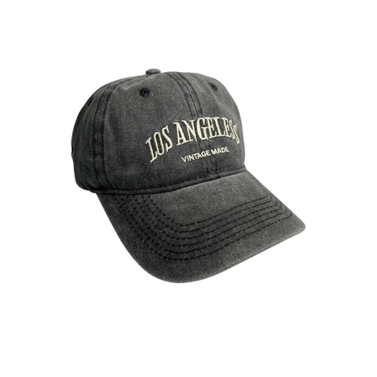 Gorra "LA Vintage Black"