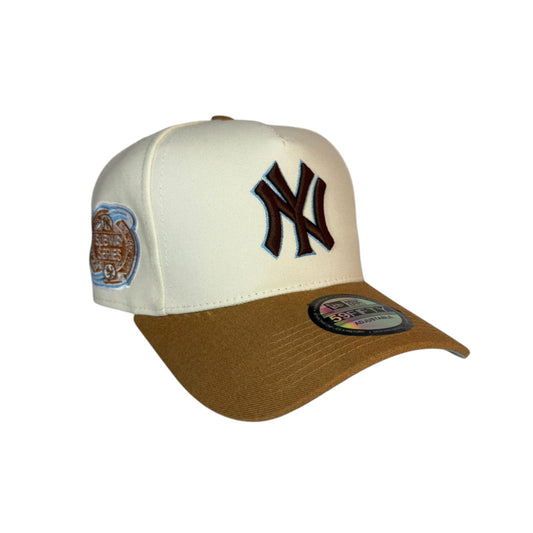 Gorra "Caramel Blue"