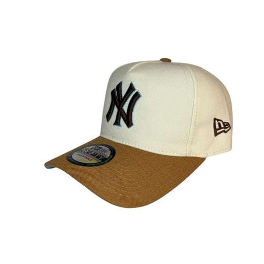 Gorra "Caramel Blue"