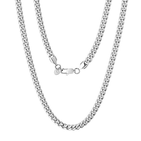 Cuban Silver | 6mm